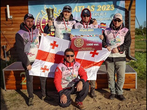 ATLAS EUROPEAN AREA TROUT CHAMPIONSHIP 2023 POLAND, ევროპის ჩემპიონატი პოლონეთში.