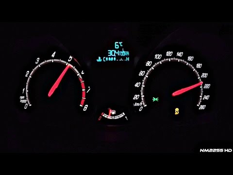 2017 Ford Fiesta ST200 0-210km/h Acceleration Test