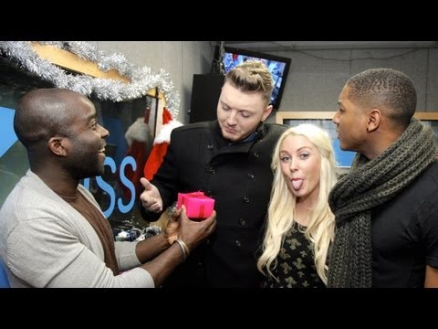 X Factor's James Arthur at Kiss FM (UK)