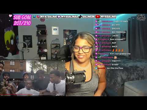 Mya Salina REACTS to Sha Ek x Bouba Savage x Wowdy x C.O.E Wiki - Deeper Than Rap