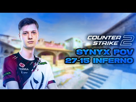 synyx Inferno (27-15) CS2 POV vs Metizport | Betswap Winter Cup 2023