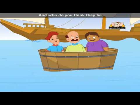 Rub A Dub Dub with Lyrics - Nursery Rhyme