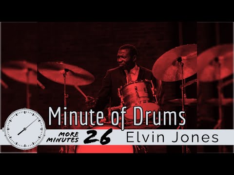 Elvin Jones Uptempo Trading Transcription / Minute of Drums / More Minutes 26