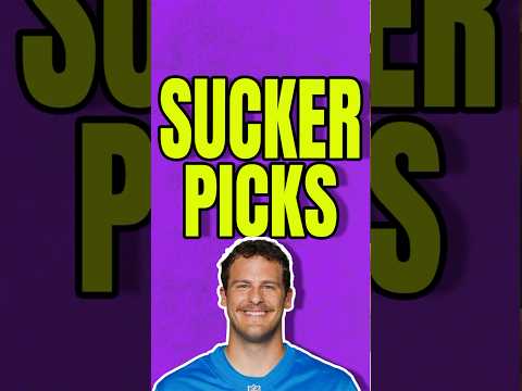 Thumbnail for 4 players only suckers will draft in 2025 fantasy football league