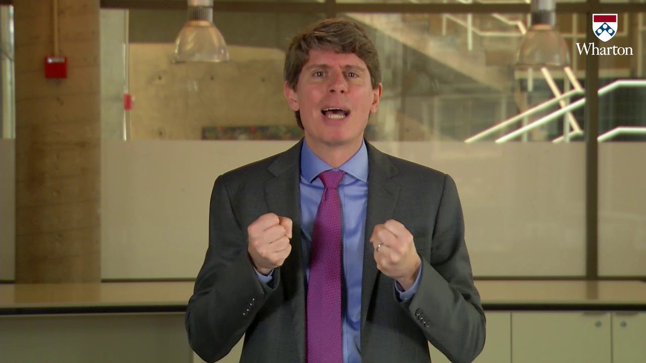 What's the difference between Wharton Executive Education's core strategy programs?