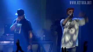 Mind da Gap e Sam The Kid - "És onde quero estar", Hard Club, SerHumano - HipHop por uma Causa 2013