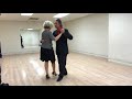 Argentine Tango Private Lesson Turns Forward Backward Craddle Milonga
