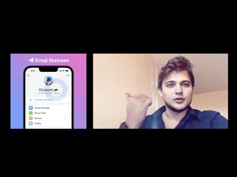 Как сделать свой эмоджи статус в Telegram?