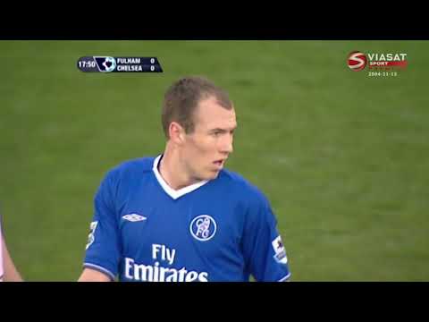 Fulham 1-4 Chelsea 2004/05 FULL MATCH PREMIER LEAGUE