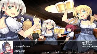 Nightcore ~ Mädchen von Haithabu (Lyrics)