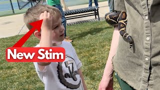 New Autism Stim Helps Our Son Relieve Anxiety at Event