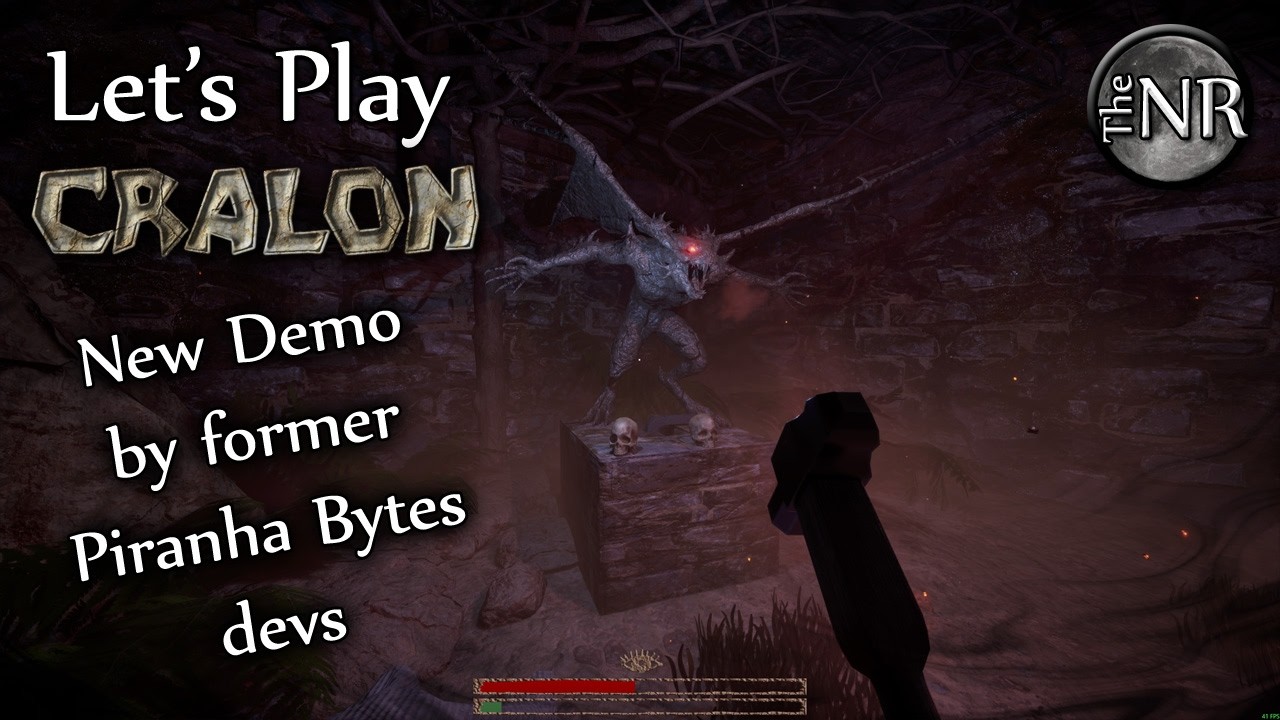 Let's Play the Cralon Demo - Pithead Studios
