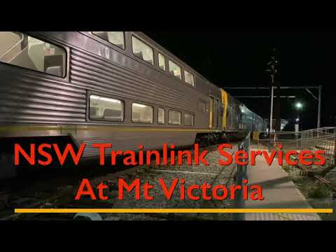 NSW Trainlink- Intercity and Regional Services - Mt Victoria- March 2020