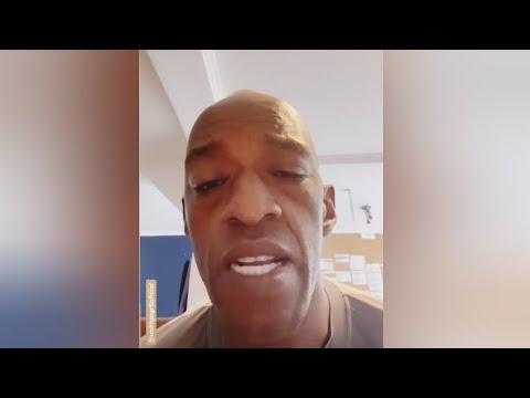 ICE BLUE GIVES A CHAT TO A FUNK MC WHO HAS SECURITY GETTING INTO A FIGHT