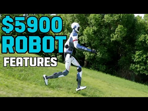 Unitree R1 Review Video 3