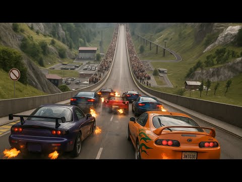 Big Ramp Jumps with Real Car Mods 30 - BeamNG Drive Crashes | DestructionNation