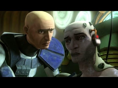 Rex & The Bad Batch Find Echo [4K HDR] - Star Wars: The Clone Wars