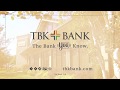 TBK Bank | Committed to Community