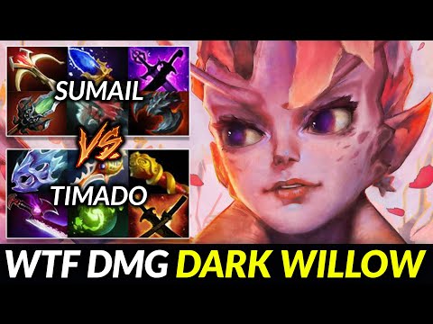 WTF 100K DAMAGES Sumail Dark willow vs Timado WK