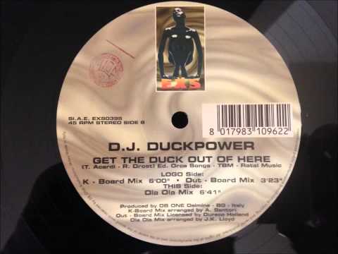 DJ Duckpower - Get The Duck Out Of Here