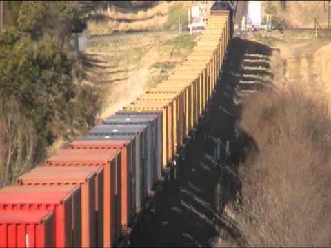 Pacific National 8126 working 8137 with X47.