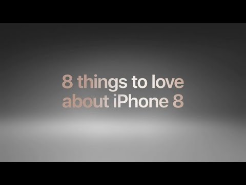 8 things to love about iPhone 8 — Apple