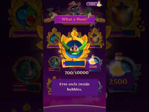 Bubble witch saga 3 2000 level complete