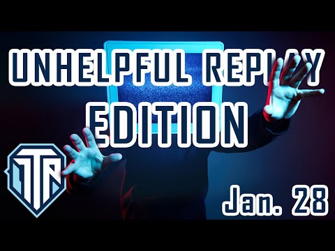 Tracking The Pros Unhelpful Replay edition : Top Ten LOL Plays Jan 28 2022