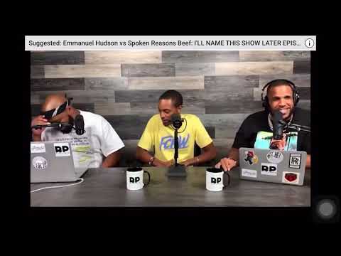 Spoken Reason Tells The Truth About What Really Happened With Emmanuel Hudson