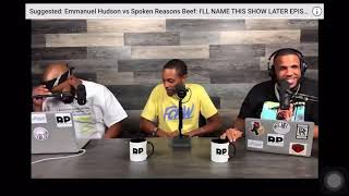 Spoken Reason Tells The Truth About What Really Happened With Emmanuel Hudson