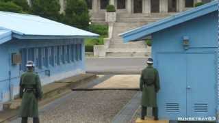 preview picture of video 'DMZ - Korean Demilitarized Zone, Panmunjom'