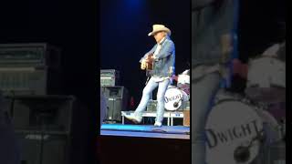 Dwight Yoakam’s hips! Tulsa, Ok.