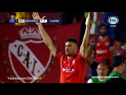 Gol de Gigliotti, Independiente 2 x 1 Flamengo - Final Sul-Americana 2017