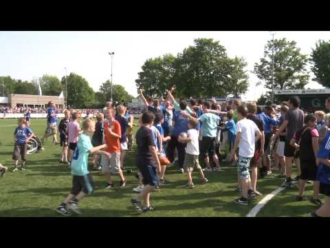 Gebr. van Gent Finaleweken: GVVV kampioen in hoofdklasse B