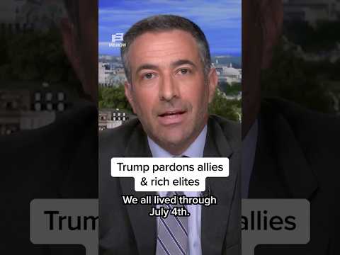 Trump pardons allies & rich elites
