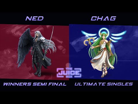 Juice Box 33 - Ned (Sephiroth) vs Chag (Palutena) - Winners Quarter Final