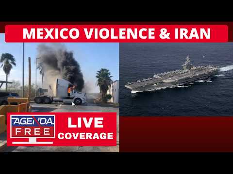 Mexico Violence & Iran - LIVE Updates and Breaking News Coverage