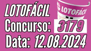 Lotofácil de Hoje, Resultado Lotofácil, LOTOFÁCIL de hoje 12/08,  Premiação de hoje,