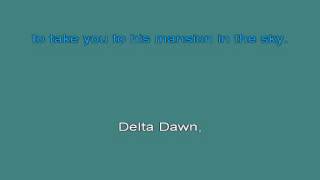 Tanya Tucker   Delta Dawn 2 [karaoke]