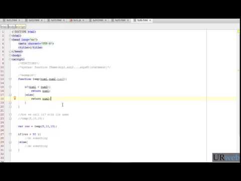 6 Javascript Tutorials Functions And Function Arguments