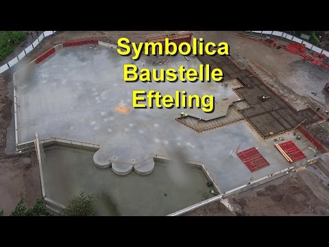 Neuer Darkride - Efteling 2017 - Symbolica Baustelle Efteling / Construction Symbolica - Bouwupdate