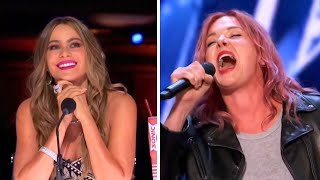 Storm Large 51-Year-Old Singer SHOCKS the Judges with Powerhouse Vocals "I've Got You Under My Skin"
