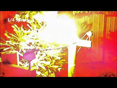 13.8kV Arc Flash-Over Demo