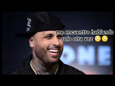 Tanta falta Remix 😞Bryant Myers ft. Nicky Jam😒 Letra