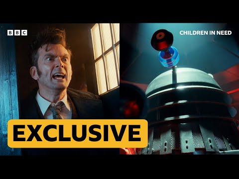 EXCLUSIVE Doctor Who scene | BBC Children in Need 2023