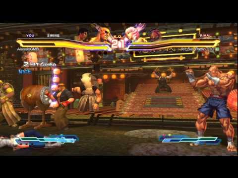 Street Fighter X Tekken Ver. 2013 - Training Online with Jet_Set_Radio000