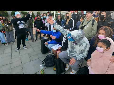 VERSEO vs PATAGONIA / PUERTO DE RIMAS REGIONAL DF / Jornada N° 13 / 4TOS.