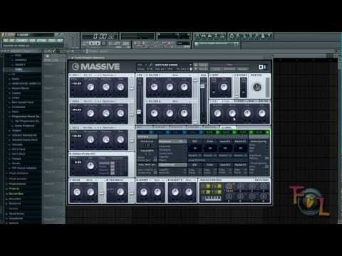 NI Massive: How to Produce a 3-Oscillator Sub Bass