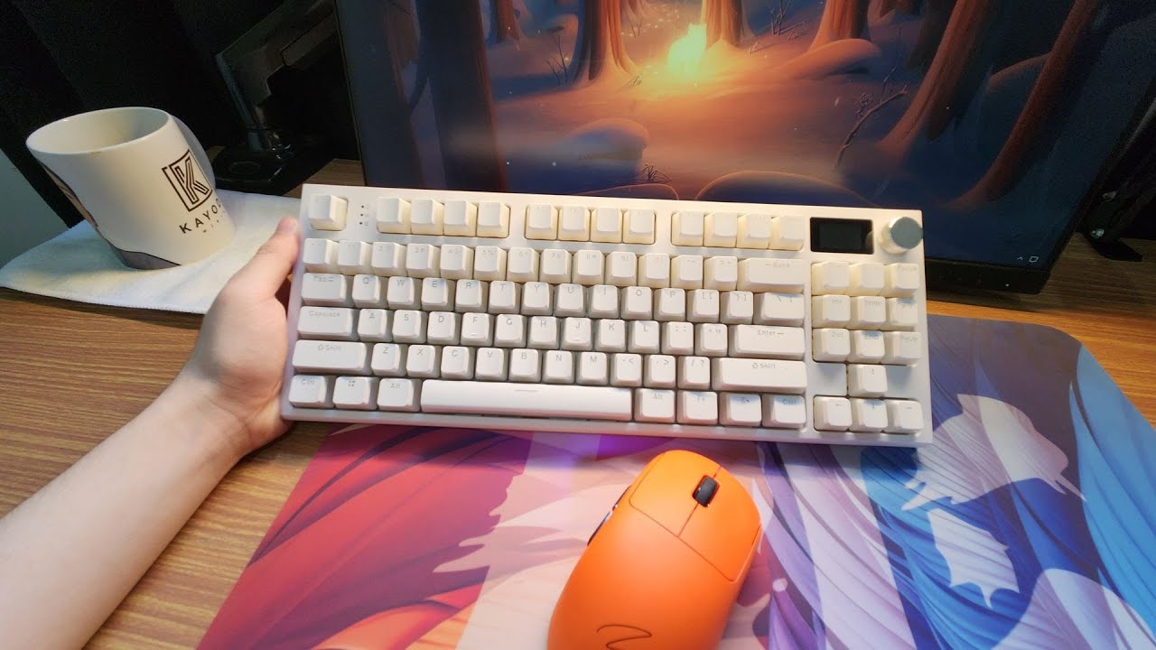 Attack Shark K86 em sua Forma Suprema