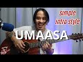 Umaasa intro 'guitar tutorial' easy finger pick style